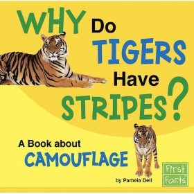 Why Do Tigers Have Stripes?: A Book About Camouflage (Why in the World?)